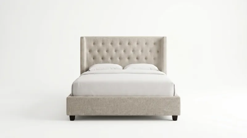 Avalon frame in Clarkson Sand fabric