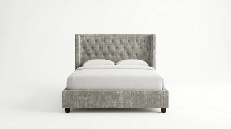 Avalon frame in Contessa Dove fabric