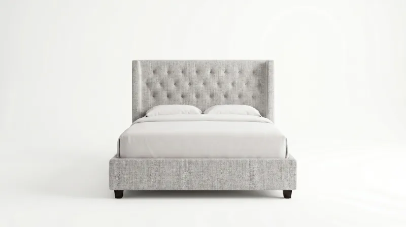 Avalon frame in Elliston Oyster fabric