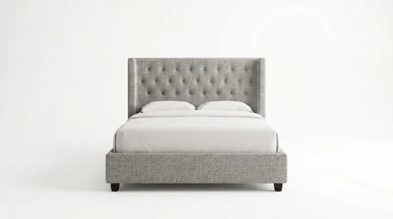 Avalon frame in Hampstead Dove fabric
