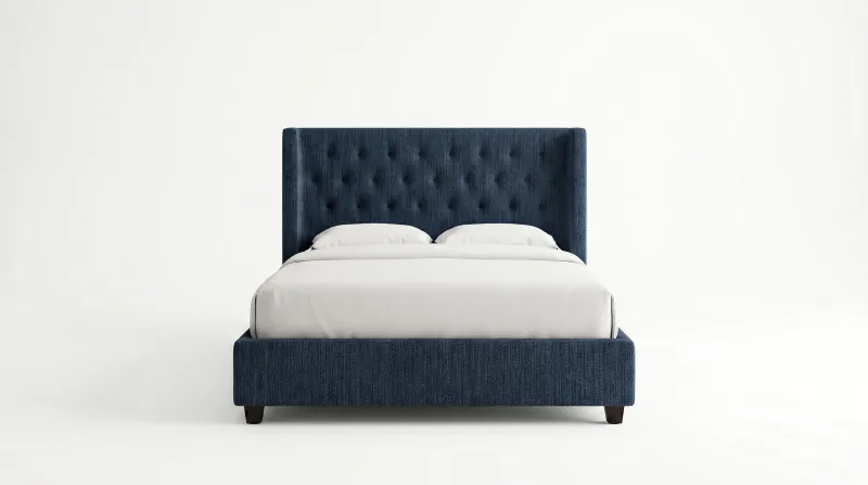 Avalon frame in Zander Indigo fabric
