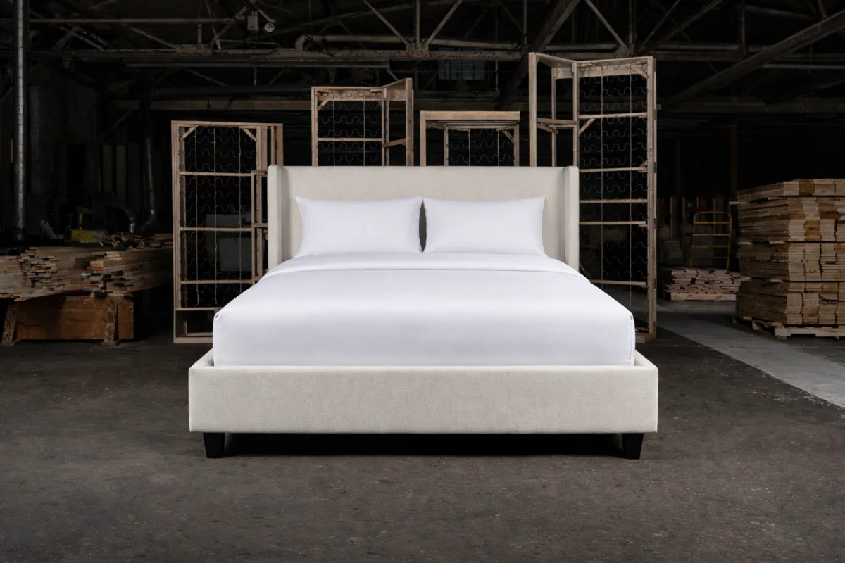 Magnolia bed frame · Set shot