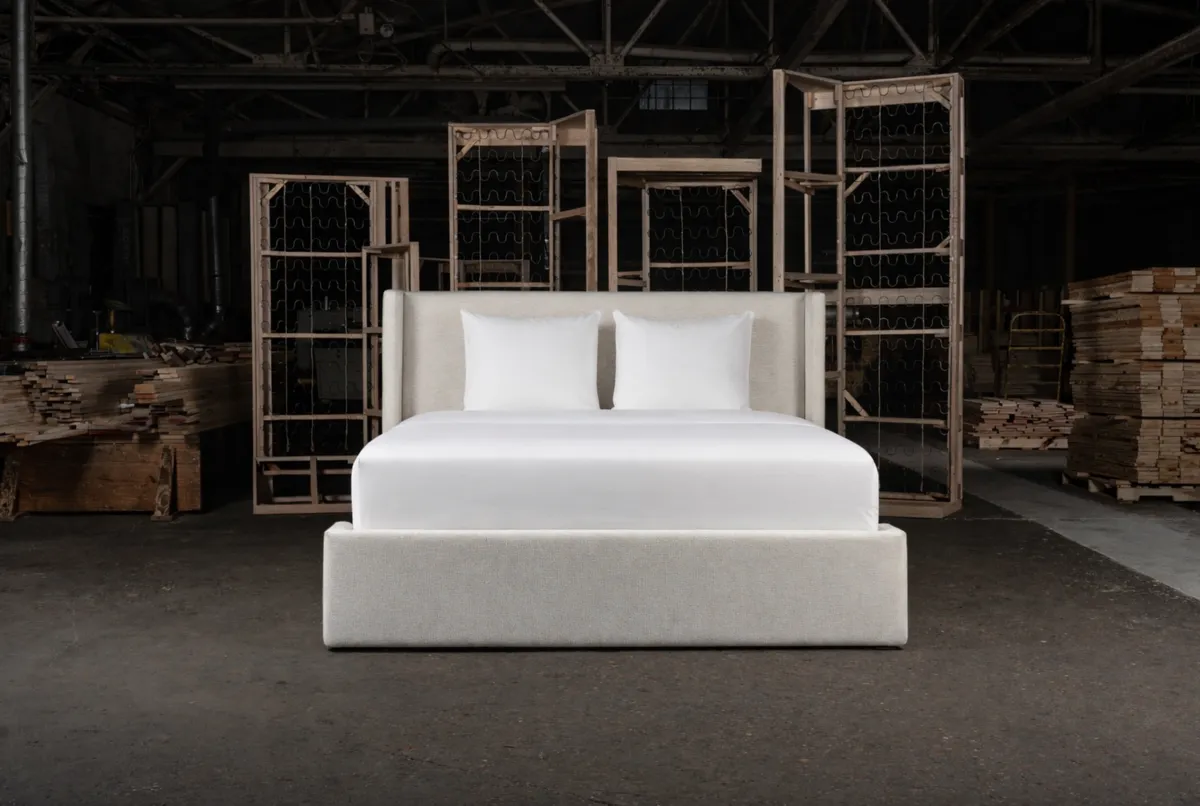 Trinity bed frame · Set shot